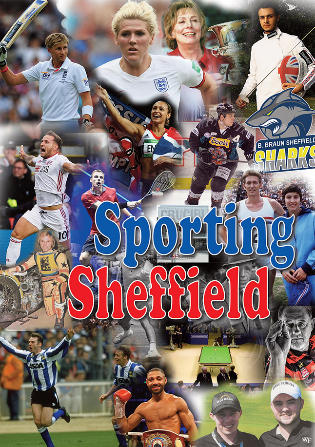 SPORTING SHEFFIELD NEW Sheffield Books Ecclesall Directory